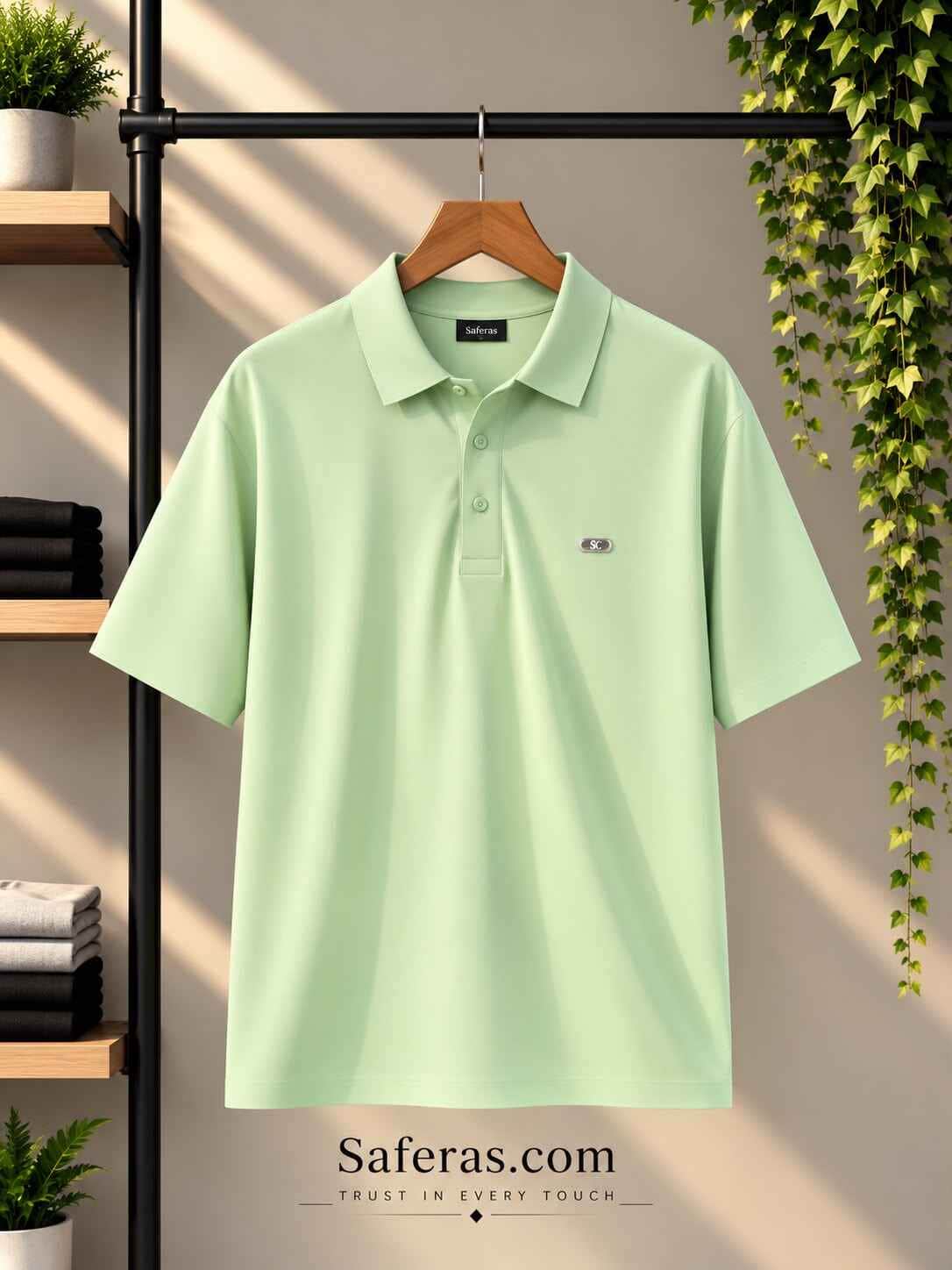 Premium China Pique Cotton Polo T-Shirt
