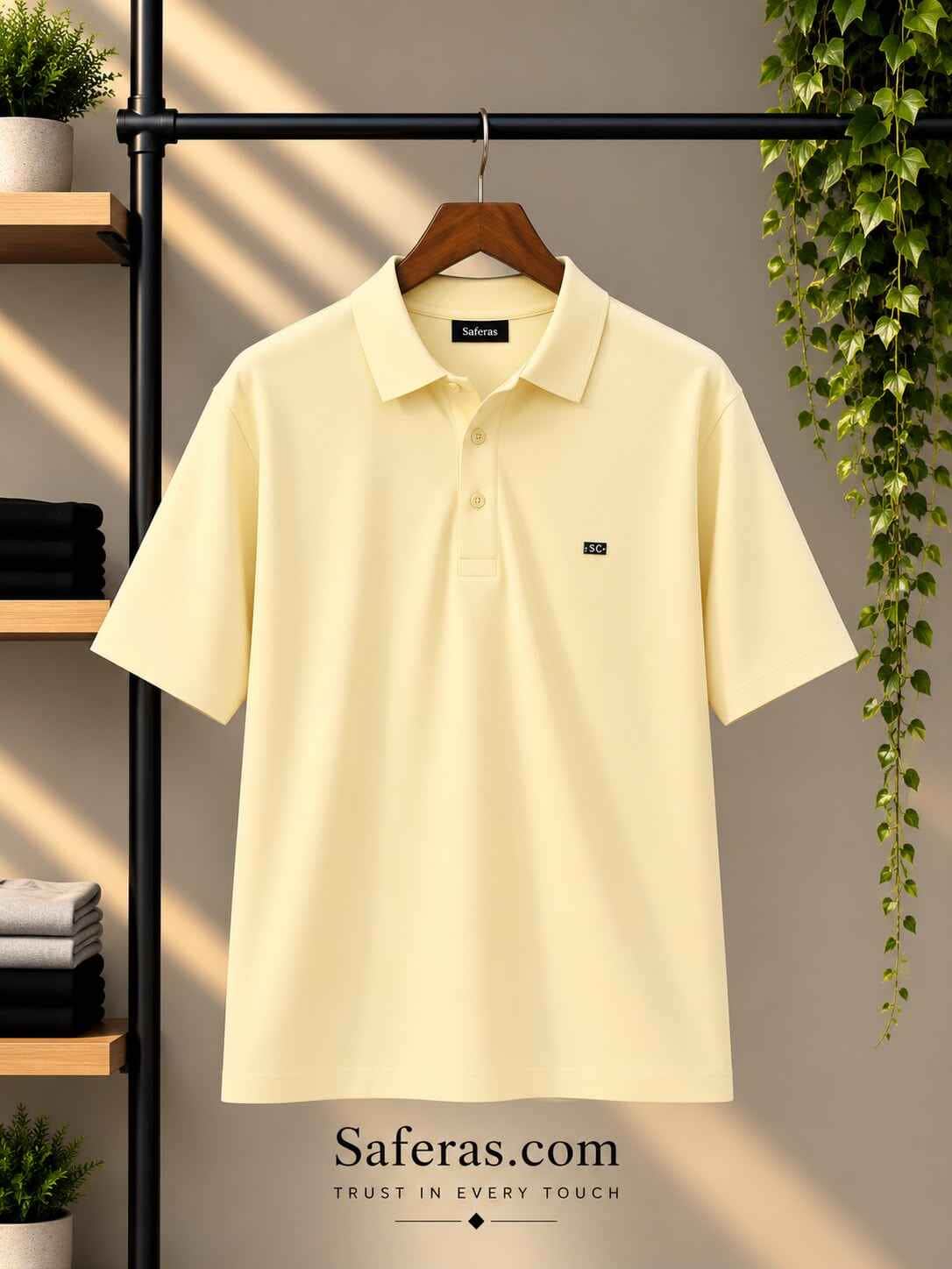 Premium China Pique Cotton Polo T-Shirt