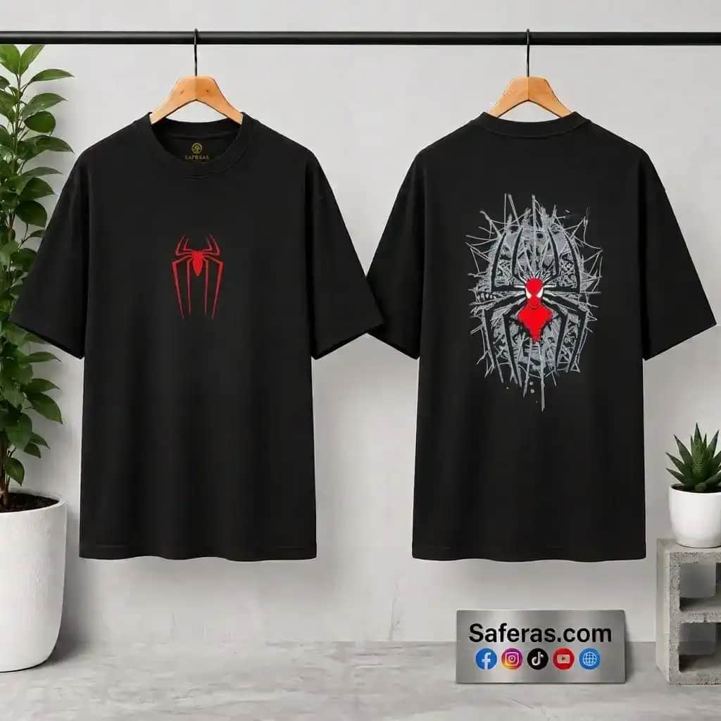 Premium Drop Shoulder T-Shirt DTF design